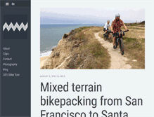 Tablet Screenshot of nikolaswright.com